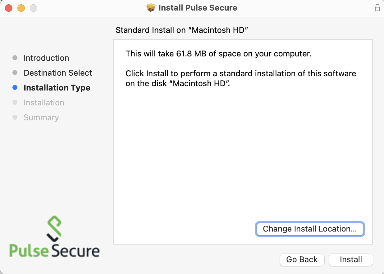 download pulse secure for mac sierra