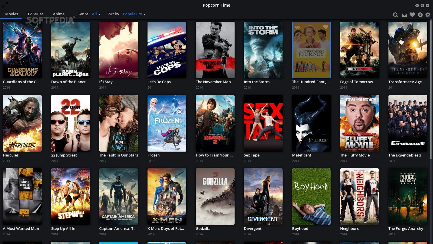 popcorn time free download for mac